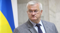 Minister spraw zagranicznych Ukrainy Andrij Sybiha. Fot. PAP/Viktor Kovalchuk