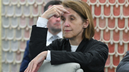 Minister kultury i dziedzictwa narodowego Hanna Wróblewska w KPRM w Warszawie. PAP/Radek Pietruszka