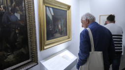 Wystawa „Życie romantyczne. Chopin, Scheffer, Delacroix, Sand” w Muzeum Fryderyka Chopina w Warszawie, fot. PAP/Rafał Guz