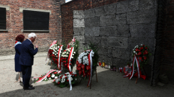 obchody rocznicy pierwszego polskiego transportu więźniów do KL Auschwitz, fot. PAP/Art Service