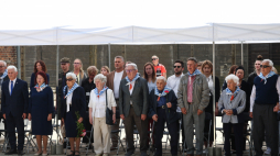 obchody rocznicy pierwszego polskiego transportu więźniów do KL Auschwitz, fot. PAP/Art Service 