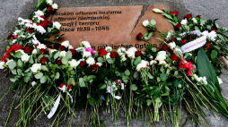 Berlin. Miejsce pamięci dla polskich ofiar wojny i niemieckiej okupacji Fot. EPA/FILIP SINGER Dostawca: PAP/EPA.