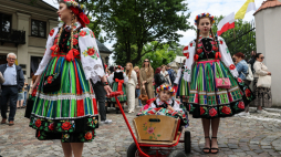 Procesja Bożego Ciała w Łowiczu, 19 czerwca 2025 r. Fot. PAP/Marian Zubrzycki