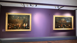 W Galerii Uffizi we Florencji turysta robiąc selfie zniszczył portret Ferdynanda Medyceusza, fot PAP/EPA/ANSA/Claudio Giovanni