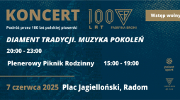 Wystawa, piknik i koncert z okazji 100-lecia Fabryki Broni "Łucznik", fot. materiały prasowe