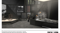 Projekt spółki Trias AVI zajął pierwsze miejsce w konkursie na opracowanie koncepcji projektowej wystawy Muzeum Westerplatte, wizualizacja, fot. Trias AVI