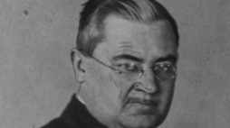 Adolf Ludwik Szyszko-Bohusz, krakowski twórca Adolf Szyszko-Bohusz. W czasie trwania jego kadencji na stanowisku prezesa SARP wprowadzono „paragraf aryjski”. /Źródło: NAC