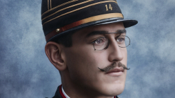 Alfred Dreyfus (1859-1935). Il. Aron Gerschel, Public domain, via Wikimedia Commons