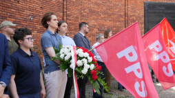 Uroczystość z okazji 120. rocznicy stracenia Stefana Okrzei. Fot. PPS/Jakub Żabiński-Sikorski