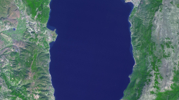 Jezioro Ochrydzkie /Źródło: en.wikipedia