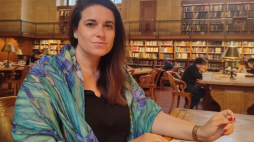 W świecie, gdzie historia służy polityce, nauka musi pozostać niezależnym głosem prawdy - powiedziała dr Barbara Jundo-Kaliszewska. Fot. Instagram/arch. prywatne