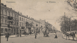 Ul. Wileńska w Warszawie /Źródło: Polona