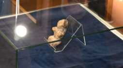 Kołobrzeska Wenus /Źródło: Muzeum Oręża Polskiego w Kołobrzegu