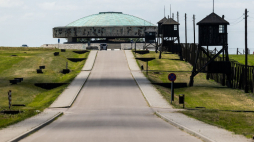 Mauzoleum upamiętniające ofiary niemieckiego obozu koncentracyjnego na Majdanku. Fot. Państwowe Muzeum na Majdanku