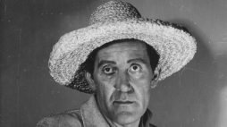 Ludwik Benoit, aktor teatralny i filmowy, lata 60. Fot. PAP