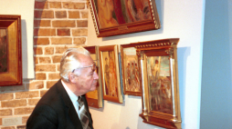 „Mitologia Malczewskiego” – wystawa w Muzeum Czartoryskich, 1995 r. PAP/Jacek Bednarczyk