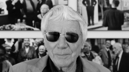 Tadeusz Rolke (1929-2025). Fot. PAP/Paweł Supernak