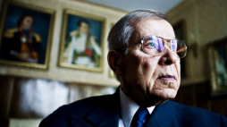 Prof. Kazimierz Imieliński Fot Marcin Kalinski / PAP