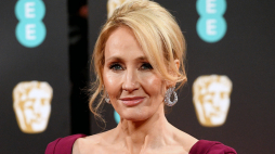 J.K. Rowling Fot. PAP/EPA/Facundo Arrizabalaga