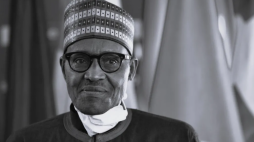 Muhammadu Buhari. Fot. PAP/EPA/JULIEN DE ROSA
