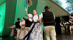 Rtdzień Kultury Beskidzkiej (w 2022 r.). Fot. PAP/Tomasz Wiktor