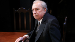 Jerzy Stuhr (1947-2024) w 2024 r. Fot. PAP/Rafał Guz