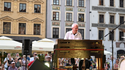 Festiwal Jazz na Starówce (w 2024 r.). Fot. PAP/Radek Pietruszka