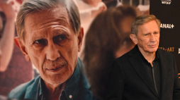 Jan Englert podczas premiery filmu „Skrzyżowanie” w kinie Atlantic w Warszawie. Fot. PAP/Radek Pietruszka