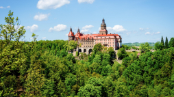 Zamek Książ w Wałbrzychu PAP/Dariusz Gdesz