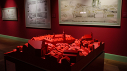Wystawa Saskie wizje architektura władzy na Zamku Królewskim w Warszawie. Fot. PAP/Leszek Szymański