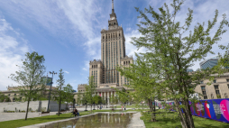 Pałac Kultury i Nauki w Warszawie. Fot. PAP/Szymon Pulcyn