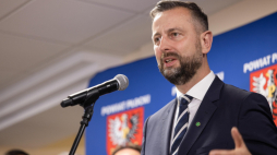 Wicepremier, minister obrony narodowej Władysław Kosiniak-Kamysz. Fot. PAP/Szymon Łabiński