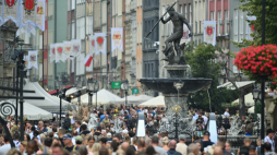 Jarmark św. Dominika w Gdańsku. Fot. PAP/Andrzej Jackowski