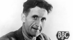 George Orwell w 1940 r. Fot. BBC, Public domain, via Wikimedia Commons