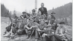 Od mostów do Hohenlychen. Z archiwum Hansa-Albrechta Herznera. Książka Grzegorza Bębnika. Fot. materiały IPN