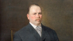 Portret Zygmunta Glogera. Autor: Karol Miller, Public domain, via Wikimedia Commons