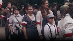 Marsz Mokotowa gromadzi co roku wielu uczestników. Fot. PAP/screen