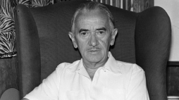 Leonard Buczkowski w 1963 r. Fot. PAP/CAF/Mariusz Szyperko