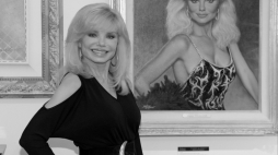 Loni Anderson (1945-2025). Fot. EPA/MICHAEL NELSON Dostawca: PAP/EPA