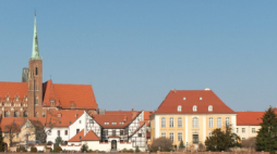 Ostrów Tumski w Poznaniu. Fot. PAP/Maciej Kulczyński
