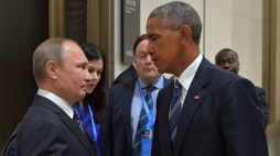 Barack Obama i Władimir Putin. Fot. PAP/EPA/Alexei Druzhinin/SPUTNIK/KREMLIN POOL