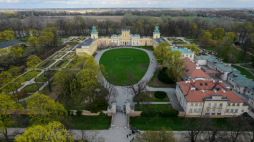 Pałac w Wilanowie. Fot. PAP/Rafał Guz