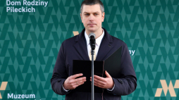 Karol Madaj był. m.in. dyrektorem Muzeum - Domu Rodziny Pileckich w Ostrowi Mazowieckiej. Fot. PAP/Radek Pietruszka