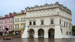 Siedziba Muzeum w Jarosławiu – Kamienica Orsettich. Fot. PAP/Darek Delmanowicz