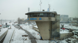 Dworzec kolejowy Warszawa Zachodnia. Fot. PAP/Rafał Guz