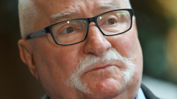 Lech Wałęsa w 2025 r. Fot. PAP/Adam Warżawa