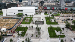 Muzeum Sztuki Nowoczesnej w Warszawie. Fot. PAP/Szymon Pulcyn
