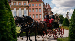 Zamek Książ. Fot. PAP/Dariusz Gdesz
