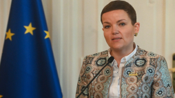 Minister kultury i dziedzictwa narodowego Marta Cienkowska. Fot. PAP/Piotr Nowak
