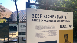 SzefKomendanta. Wystawa w Muzeum Józefa Piłsudskiego w Sulejówku. Rzecz o Kazimierzu Sosnkowskim. Fot. Muzeum Józefa Piłsudskiego w Sulejówku